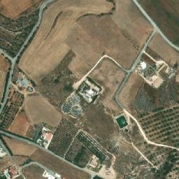 Satellite imagery of Pafos transmitter, CY
