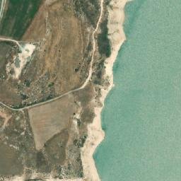 Satellite imagery of Pafos transmitter, CY