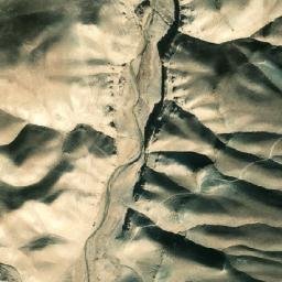 Satellite imagery of Kōtal-e Safēd, AF