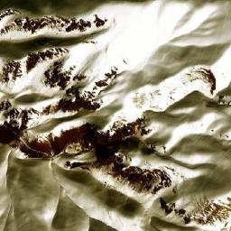 Satellite imagery of Kōh-e Chashmah-ye Dowlat, AF