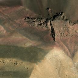 Satellite imagery of Kōh-e Khêṟgālū, AF