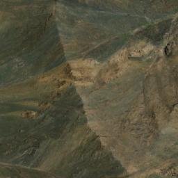 Satellite imagery of Kōh-e Charalūm, AF