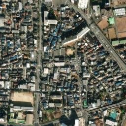 Satellite imagery of 尼崎藩領界石, JP