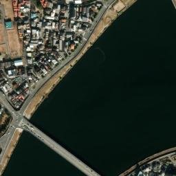 Satellite imagery of 尼崎藩領界石, JP