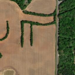 Satellite imagery of Pride Bluff, US