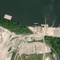 Satellite imagery of Pride Quarry, US