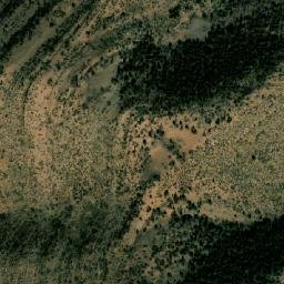 Satellite imagery of Djebel Mazoudjene, DZ