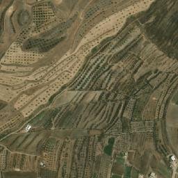 Satellite imagery of Z̧ahr Abū Ḩadīd, SY