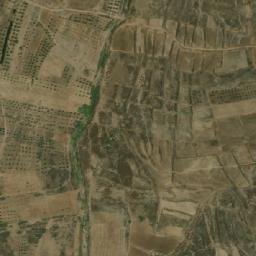 Satellite imagery of Z̧ahr ash Sharqī, SY