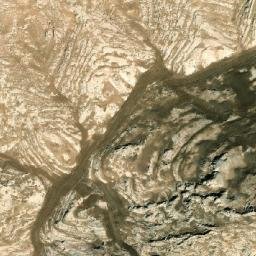 Satellite imagery of Band-e Gul Bānah, AF