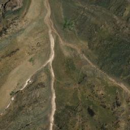 Satellite imagery of Kōh-e Charalūm, AF