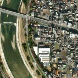 Satellite imagery of お百度石, JP