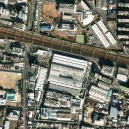 Satellite imagery of 尼崎藩領界石, JP