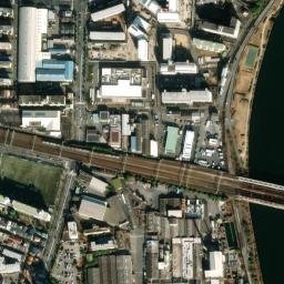 Satellite imagery of 尼崎藩領界石, JP