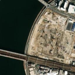 Satellite imagery of 尼崎藩領界石, JP