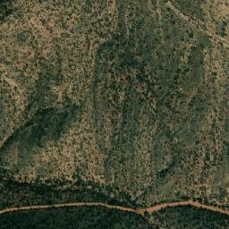 Satellite imagery of Djebel Mezazzou, DZ