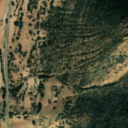 Satellite imagery of Djebel Oulrame, DZ