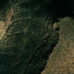 Satellite imagery of Djebel Oulrame, DZ