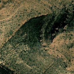 Satellite imagery of Djebel Hezam et Touil, DZ