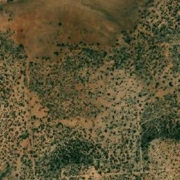Satellite imagery of Djebel el Yhoudia, DZ