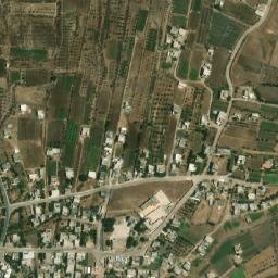 Satellite imagery of Z̧ahr Abū Ḩadīd, SY