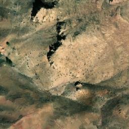 Satellite imagery of Ālinjistūn, AF