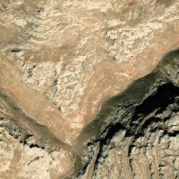 Satellite imagery of Band-e Gul Bānah, AF