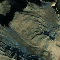 Satellite imagery of Pushtah-ye Shātō, AF