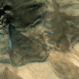 Satellite imagery of Pushtah-ye Shātō, AF