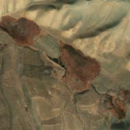 Satellite imagery of Kōtal-e Ghārak, AF