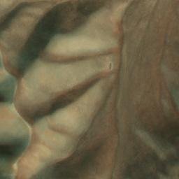 Satellite imagery of Kōtal-e Ghārak, AF