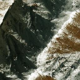 Satellite imagery of Kōh-e Baydak, AF