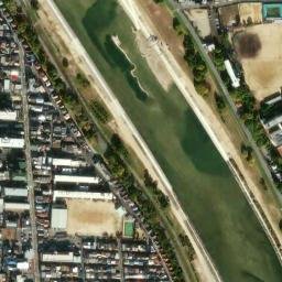 Satellite imagery of 尼崎領領界石, JP