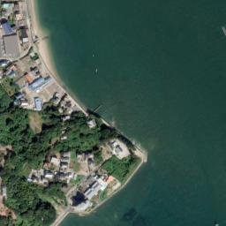 Satellite imagery of Tobiga-saki, JP