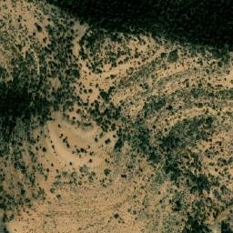 Satellite imagery of Djebel el Asses, DZ