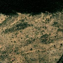 Satellite imagery of Djebel el Asses, DZ
