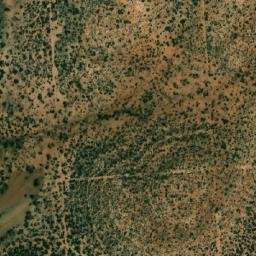 Satellite imagery of Djebel el Yhoudia, DZ