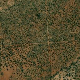 Satellite imagery of Djebel el Yhoudia, DZ