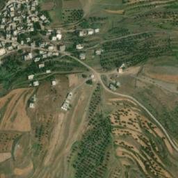 Satellite imagery of Z̧ahr Qumayrah, SY