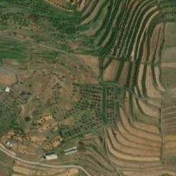 Satellite imagery of Z̧ahr Qumayrah, SY