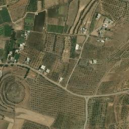 Satellite imagery of Z̧ahr al Khashābīyah, SY