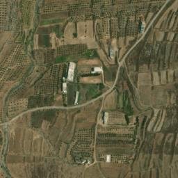 Satellite imagery of Z̧ahr al Khashābīyah, SY