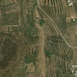 Satellite imagery of Z̧ahr al Mujwaz, SY