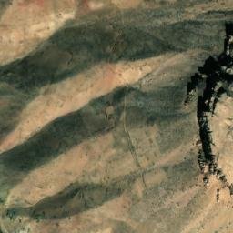 Satellite imagery of Ālinjistūn, AF