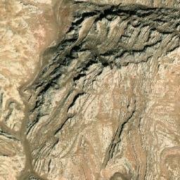 Satellite imagery of Band-e Gul Bānah, AF
