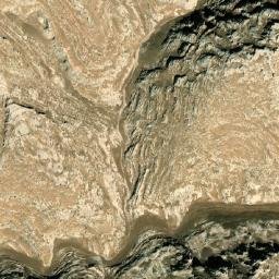 Satellite imagery of Band-e Gul Bānah, AF