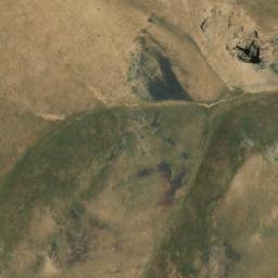 Satellite imagery of Kōh-e Āsmān Chashmah, AF