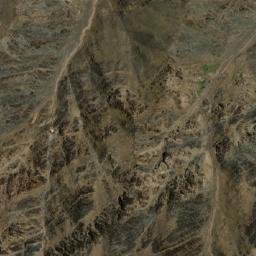 Satellite imagery of Kōh-e Būlāq, AF