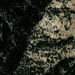 Satellite imagery of Dandār Mēnē, AF