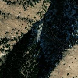 Satellite imagery of Dandār Mēnē, AF